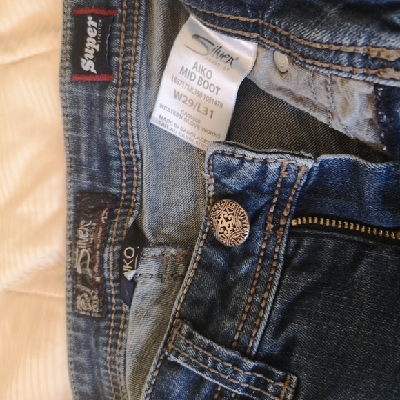 Silver jeans - Picture 5 of 5